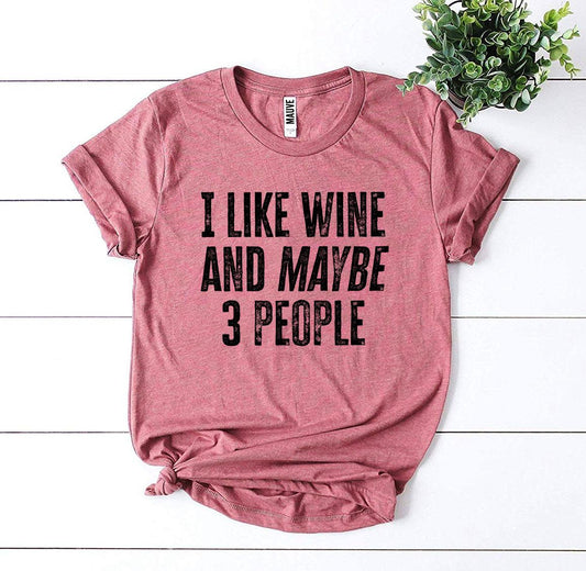 Wine Lover's Fun Tee
