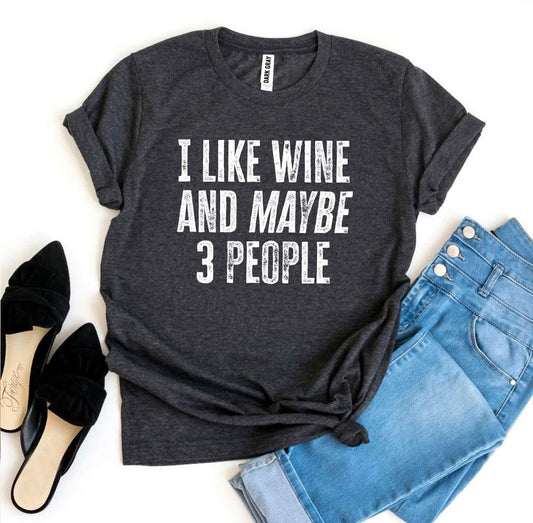 Wine Lover's Fun Tee